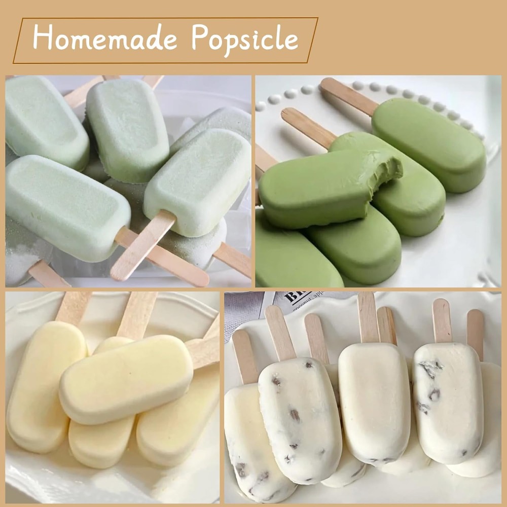 KTOJOY แท่งไม้จิ๋วขนาดใหญ่ 100 - Art Craft Jumbo บทวิจารณ์และราคา