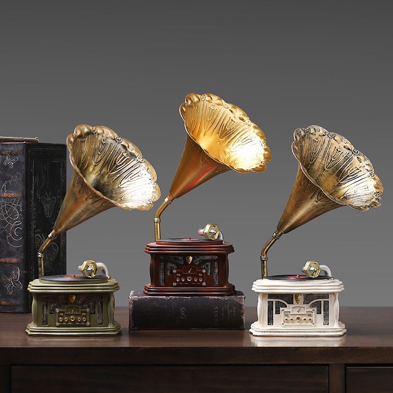 โบราณคลาสสิก Retro Horn Gramop - Tv Art And Craft บทวิจารณ์และราคา