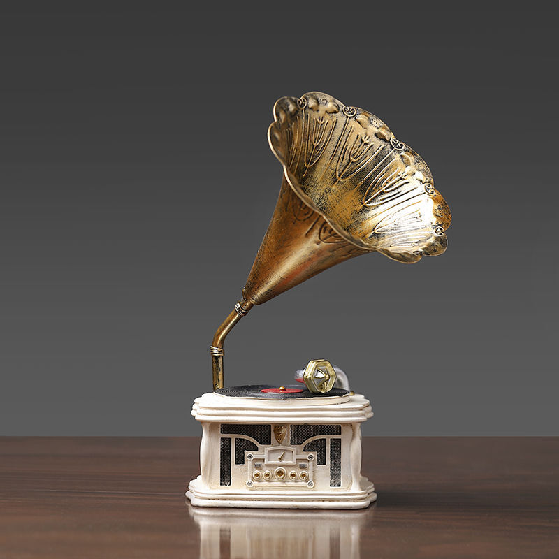 โบราณคลาสสิก Retro Horn Gramop - Tv Art And Craft บทวิจารณ์และราคา