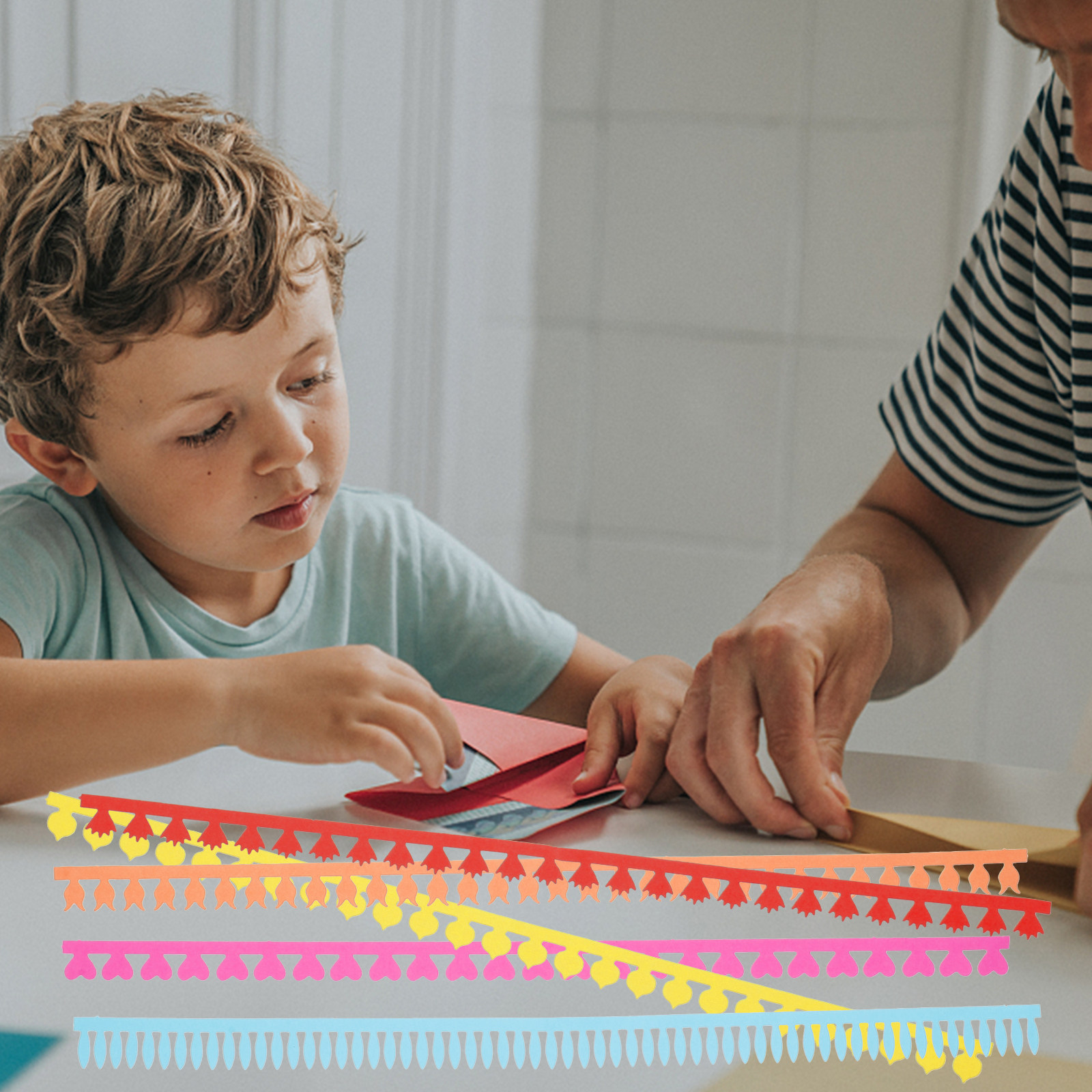 ชุดเครื่องมืองานฝีมือกระดาษ 25 - Quilling Paper Strips บทวิจารณ์และราคา
