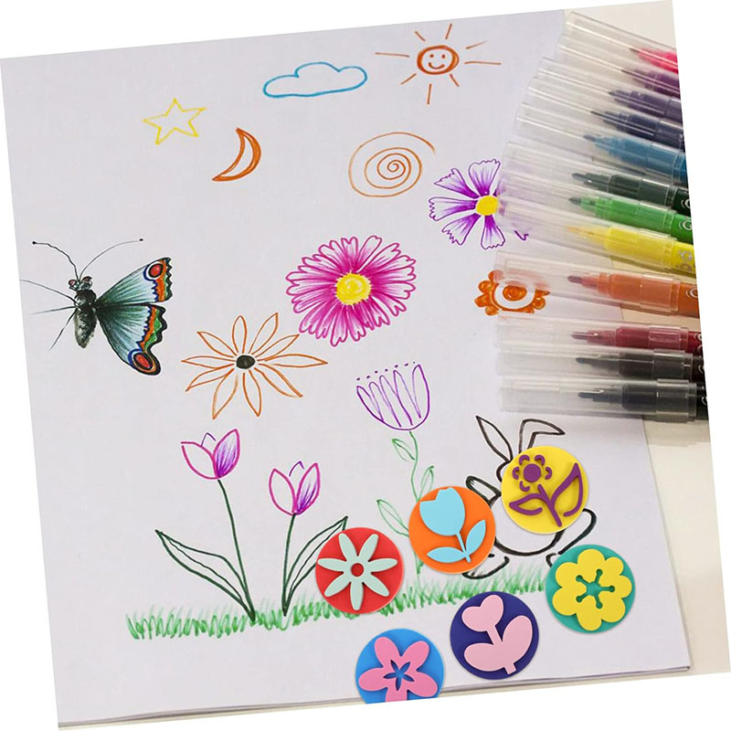 แสตมป์โฟม6ชิ้น/ถุงสำหรับภาพวาด - Art Craft 6 Year Old บทวิจารณ์และราคา