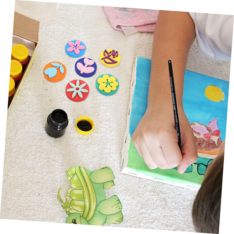 แสตมป์โฟม6ชิ้น/ถุงสำหรับภาพวาด - Art Craft 6 Year Old บทวิจารณ์และราคา