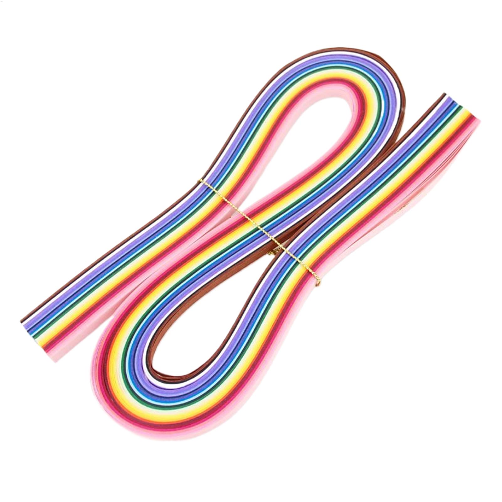 อุปกรณ์ทำกระดาษควิลลิ่ง งานปาร - Quilling Paper Strips บทวิจารณ์และราคา