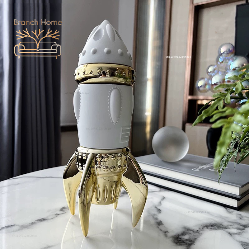 ของตกแต่งรูปจรวด, งานศิลปะสร้า - Art And Craft Rocket บทวิจารณ์และราคา