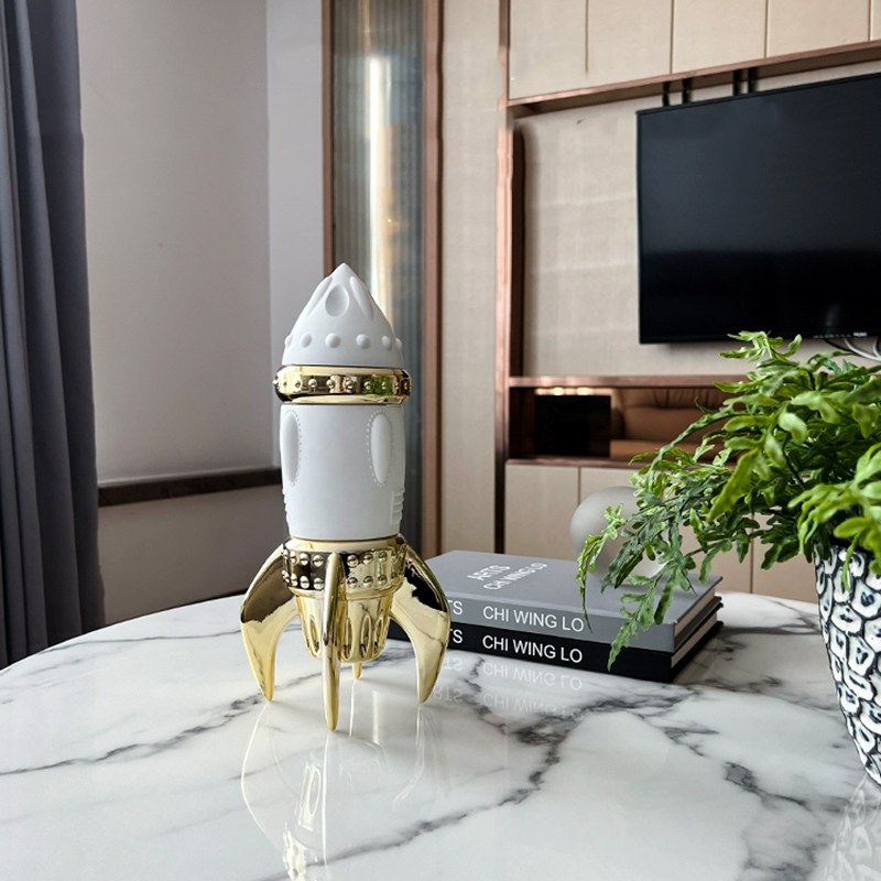ของตกแต่งรูปจรวด, งานศิลปะสร้า - Art And Craft Rocket บทวิจารณ์และราคา