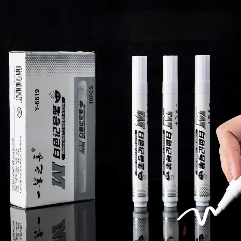10 ชิ้น/กล่องสีขาว MARKER ปากก - Art Craft Jumbo บทวิจารณ์และราคา