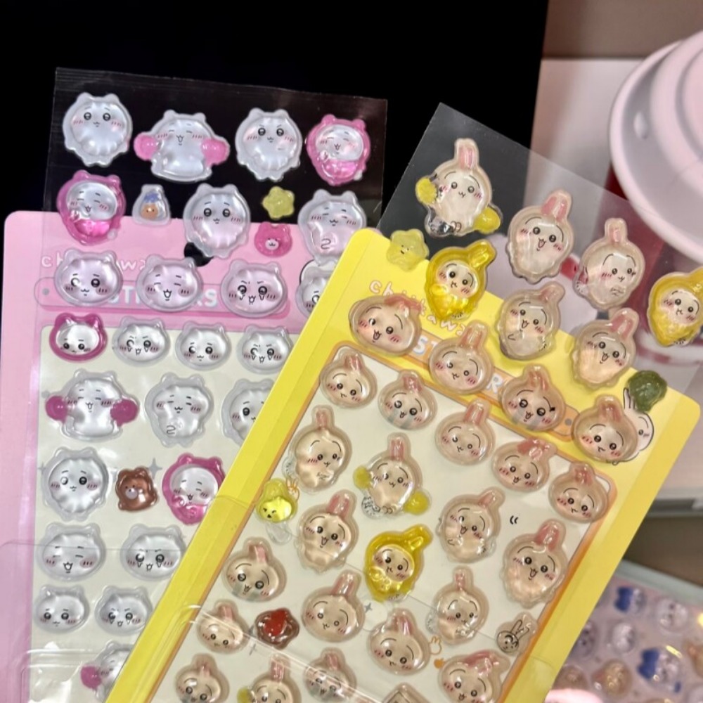 สติกเกอร์นูนลายชิคคาวะ 3 มิติ  - Tv Art And Craft บทวิจารณ์และราคา