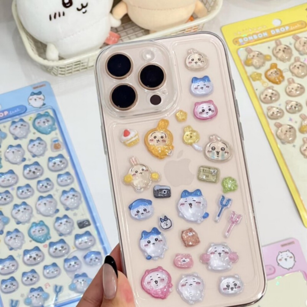 สติกเกอร์นูนลายชิคคาวะ 3 มิติ  - Tv Art And Craft บทวิจารณ์และราคา