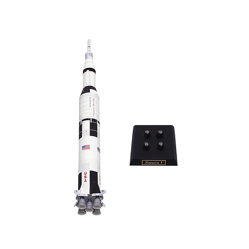America Saturn V Rocket Space  - Art And Craft Rocket บทวิจารณ์และราคา