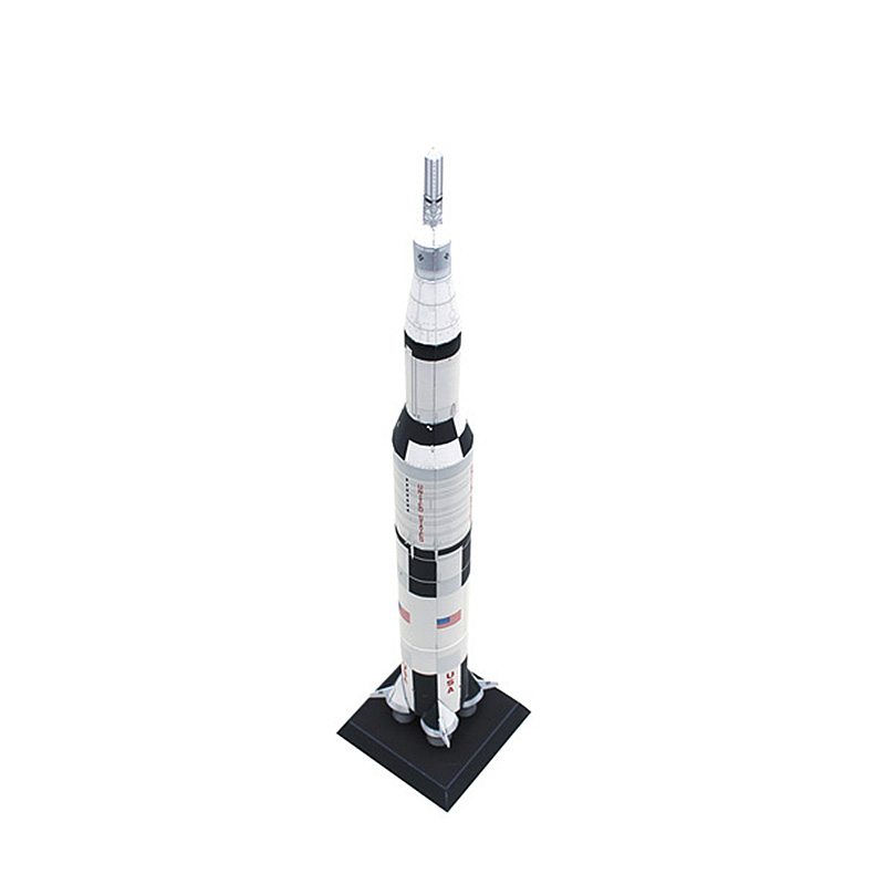 America Saturn V Rocket Space  - Art And Craft Rocket บทวิจารณ์และราคา