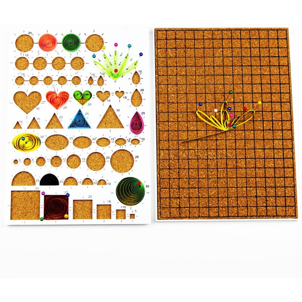 กระดาษQuillingชุด18ชนิดเครื่อง - Quilling Paper Strips บทวิจารณ์และราคา