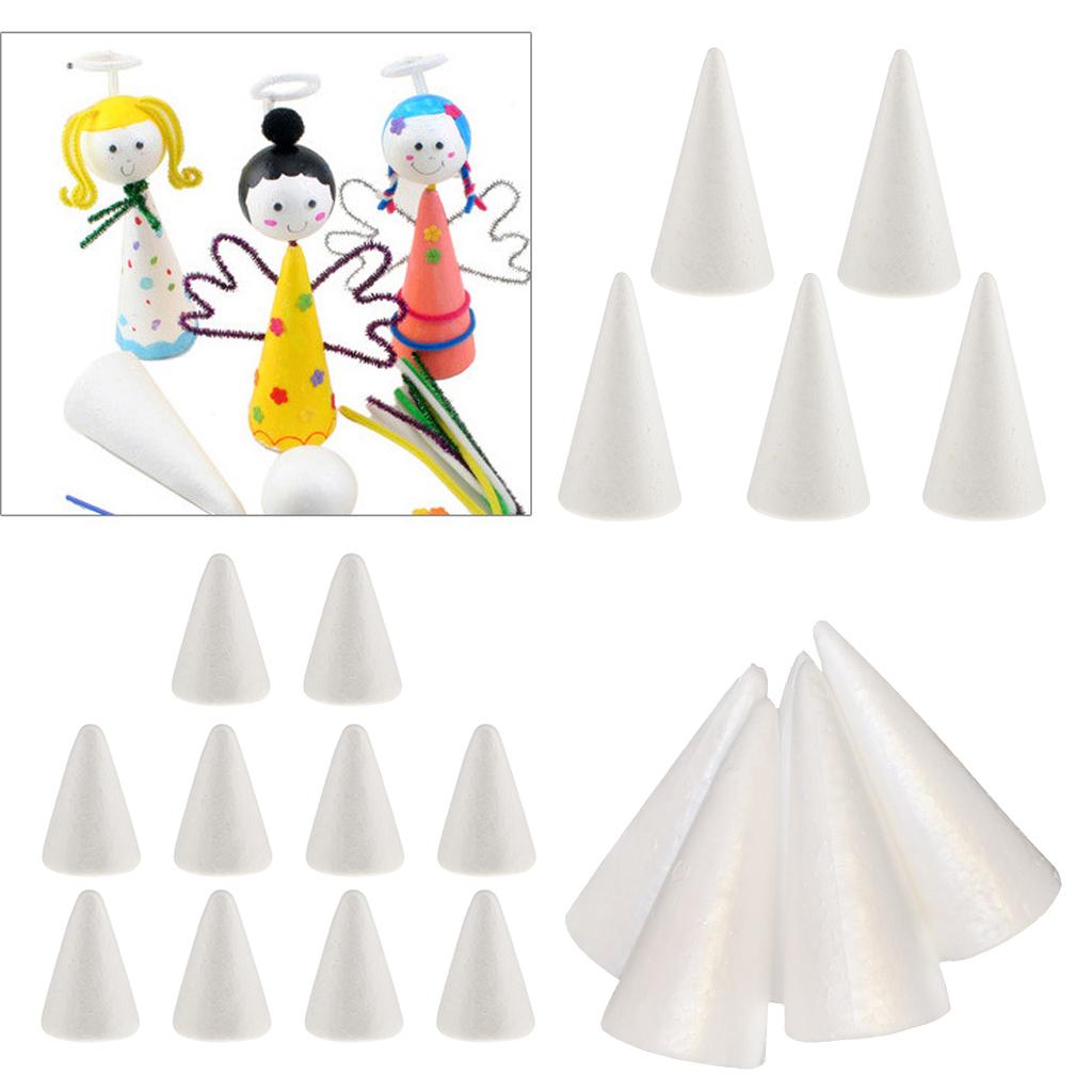 โฟมปั้นรูปทรงสำหรับเด็ก สีขาว  - Art Craft Tree บทวิจารณ์และราคา