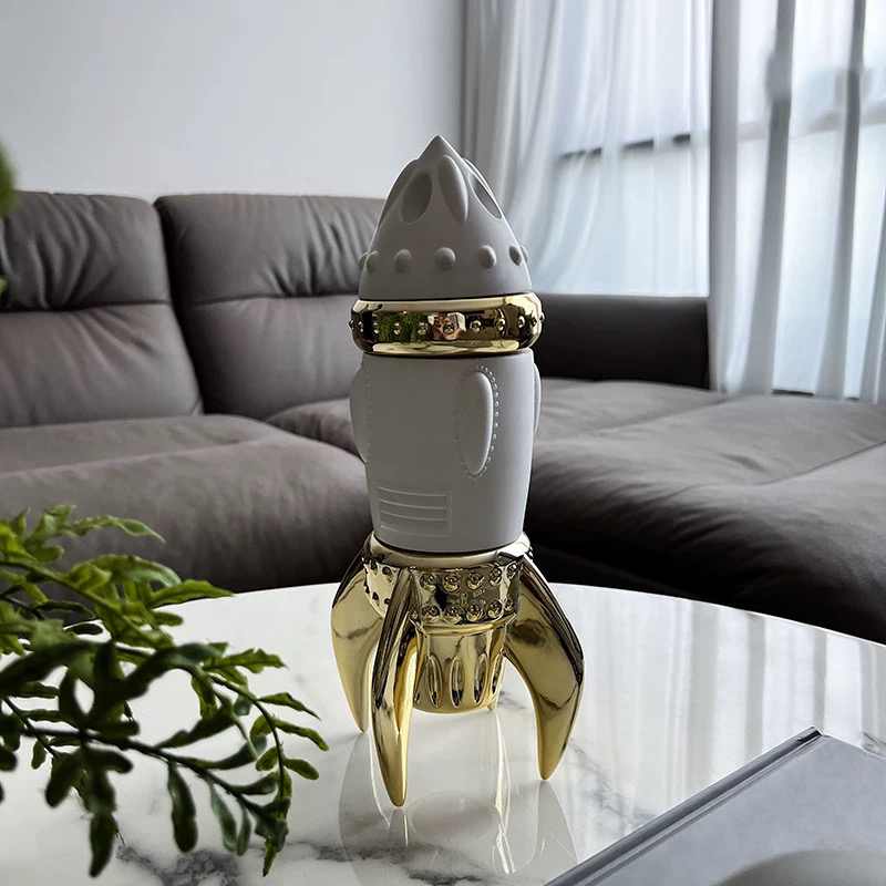 l*-เครื่องประดับรูปจรวดอวกาศ,  - Art And Craft Rocket บทวิจารณ์และราคา