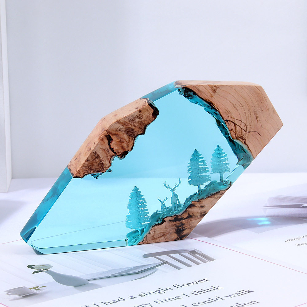 งานศิลปะตั้งโต๊ะรูปกวางนางฟ้าใ - Art Craft Christmas บทวิจารณ์และราคา