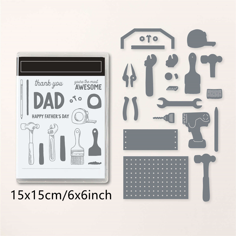 Doodles & Tools สแตมป์และแม่พิ - Art And Craft For Father'S Day บทวิจารณ์และราคา