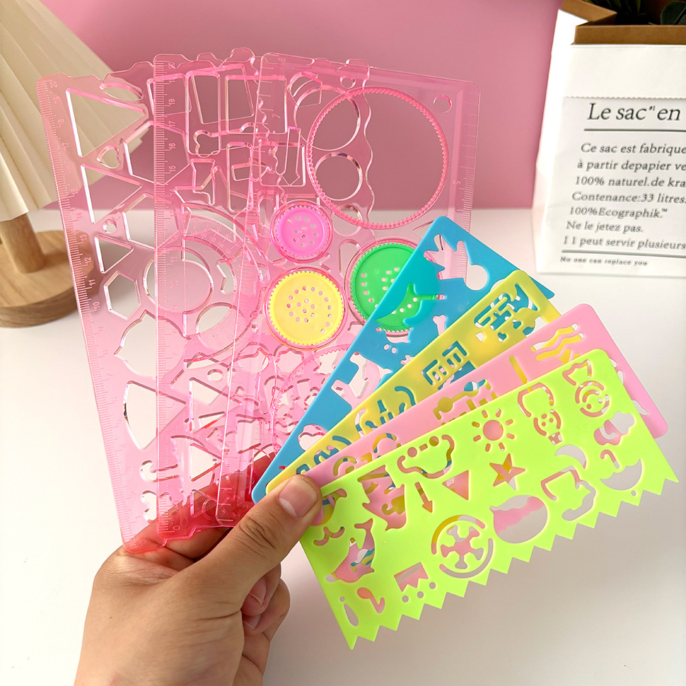 เรขาคณิต Spirograph Drawing ชุ - Art Craft 6 Year Old บทวิจารณ์และราคา