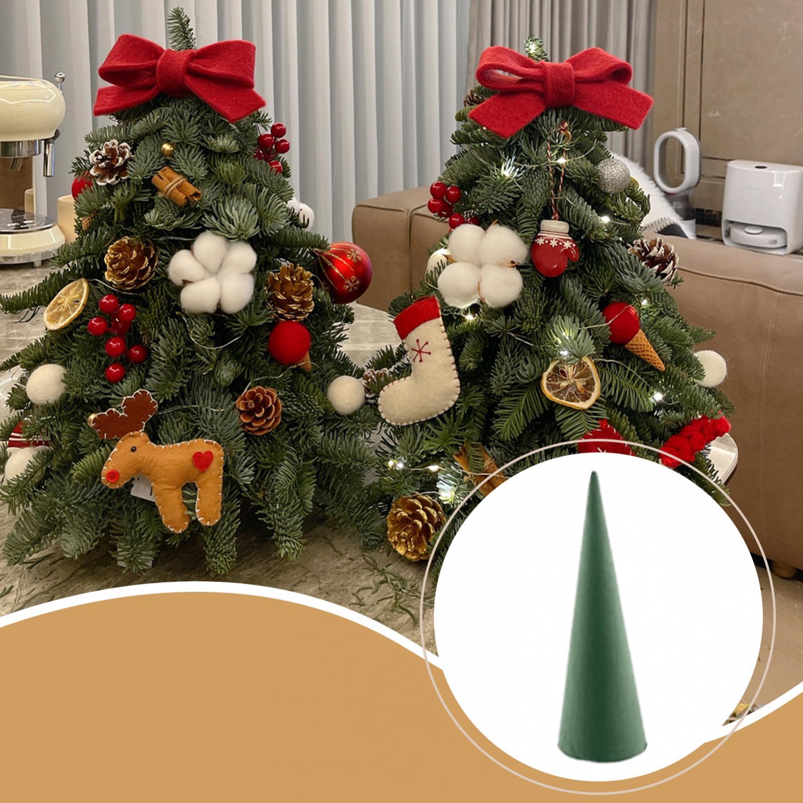 ต้นคริสต์มาสทรงกรวยลายดอกไม้ อ - Art Craft Tree บทวิจารณ์และราคา