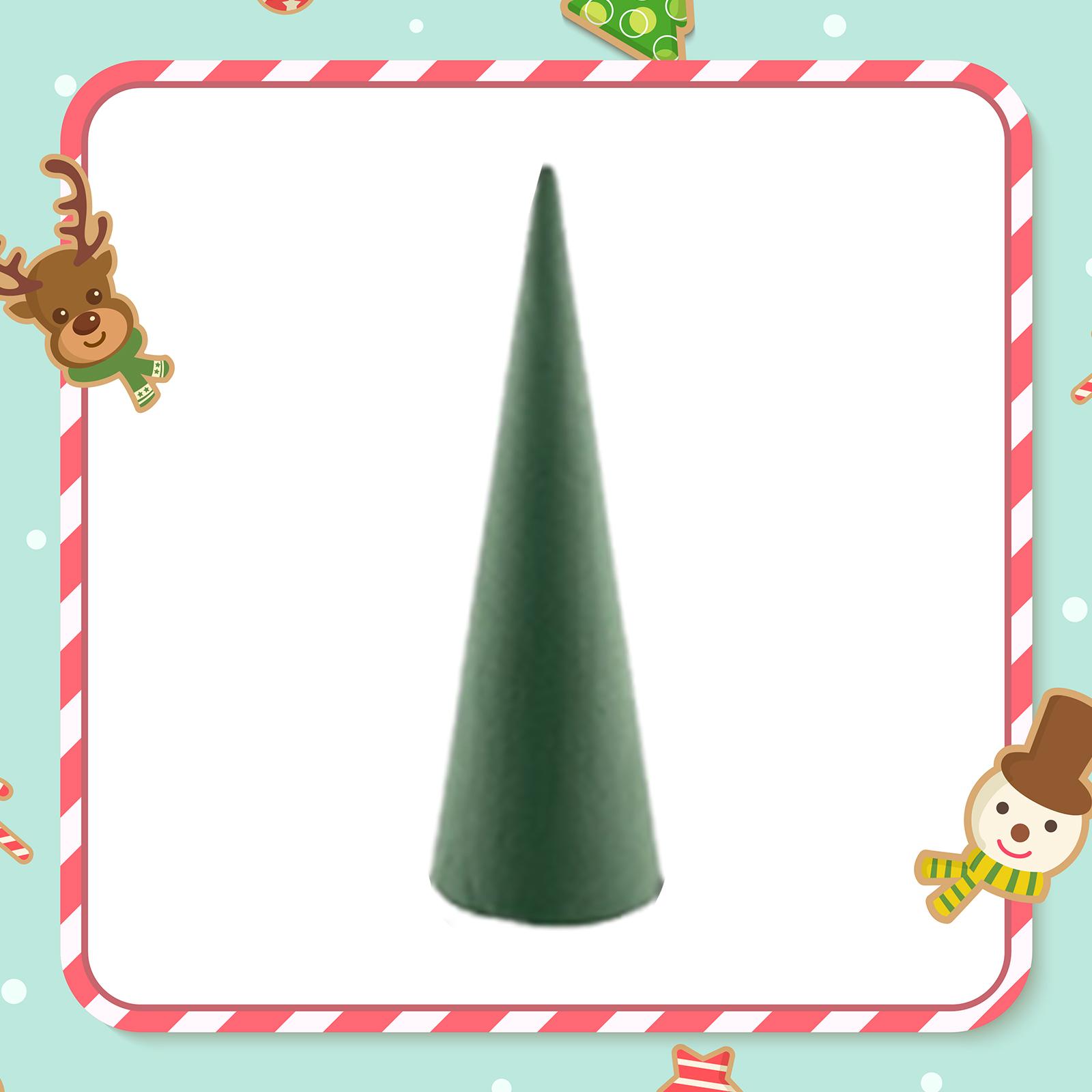 ต้นคริสต์มาสทรงกรวยลายดอกไม้ อ - Art Craft Tree บทวิจารณ์และราคา