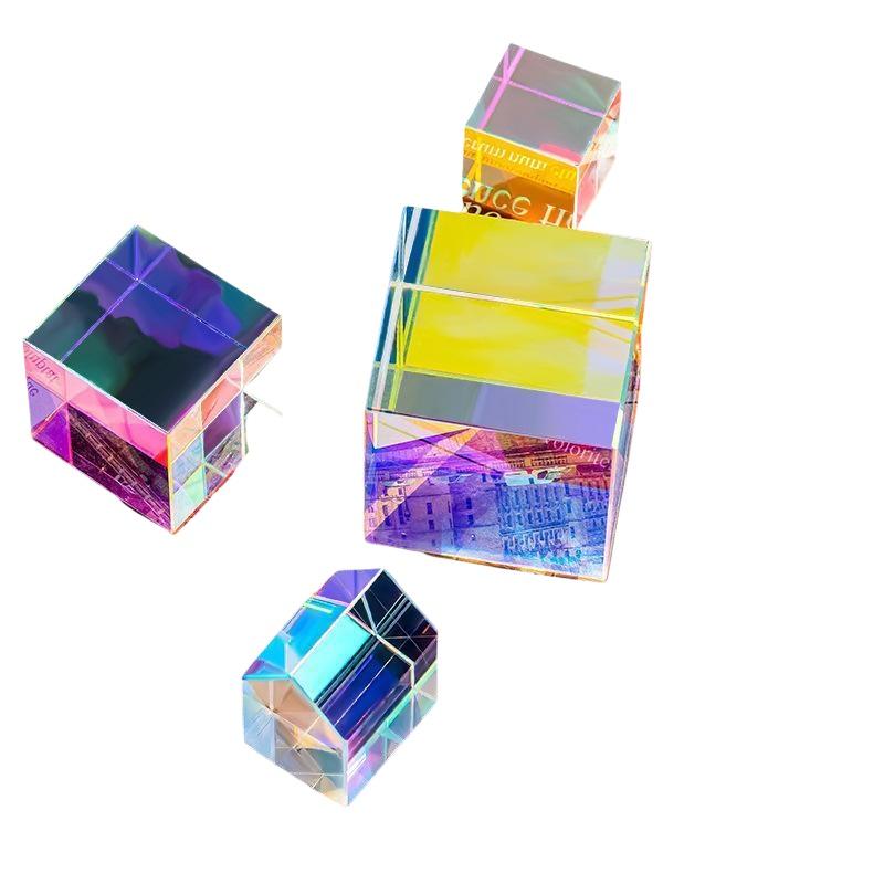 มินิ K9 คริสตัลปริซึมคิวบ์ แก้ - Art Craft Optical บทวิจารณ์และราคา